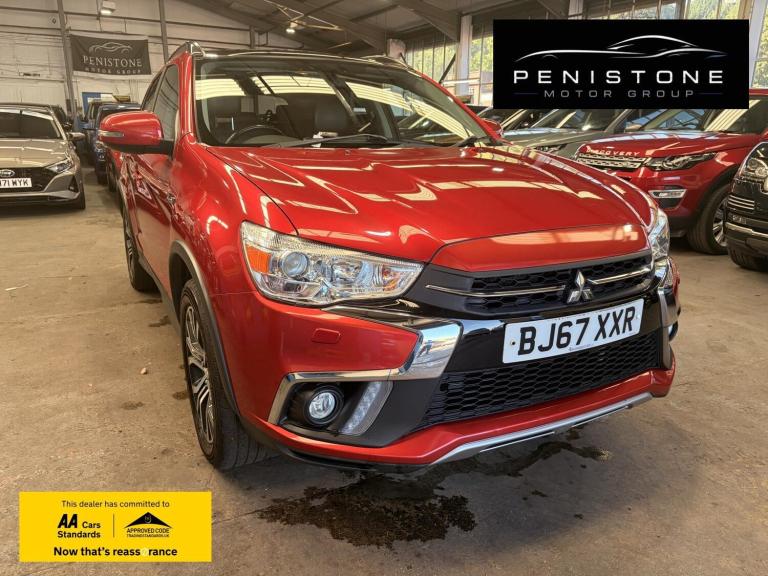 2018 Mitsubishi ASX 1.6 4 5dr HATCHBACK PETROL Manual