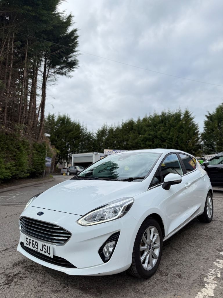 Ford, FIESTA, Hatchback, 2019, Manual, 998 (cc), 5 doors