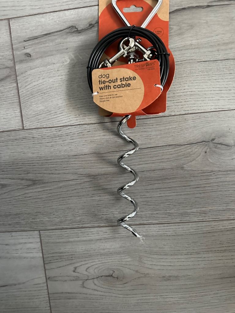 Dog harness’s and tie screw 