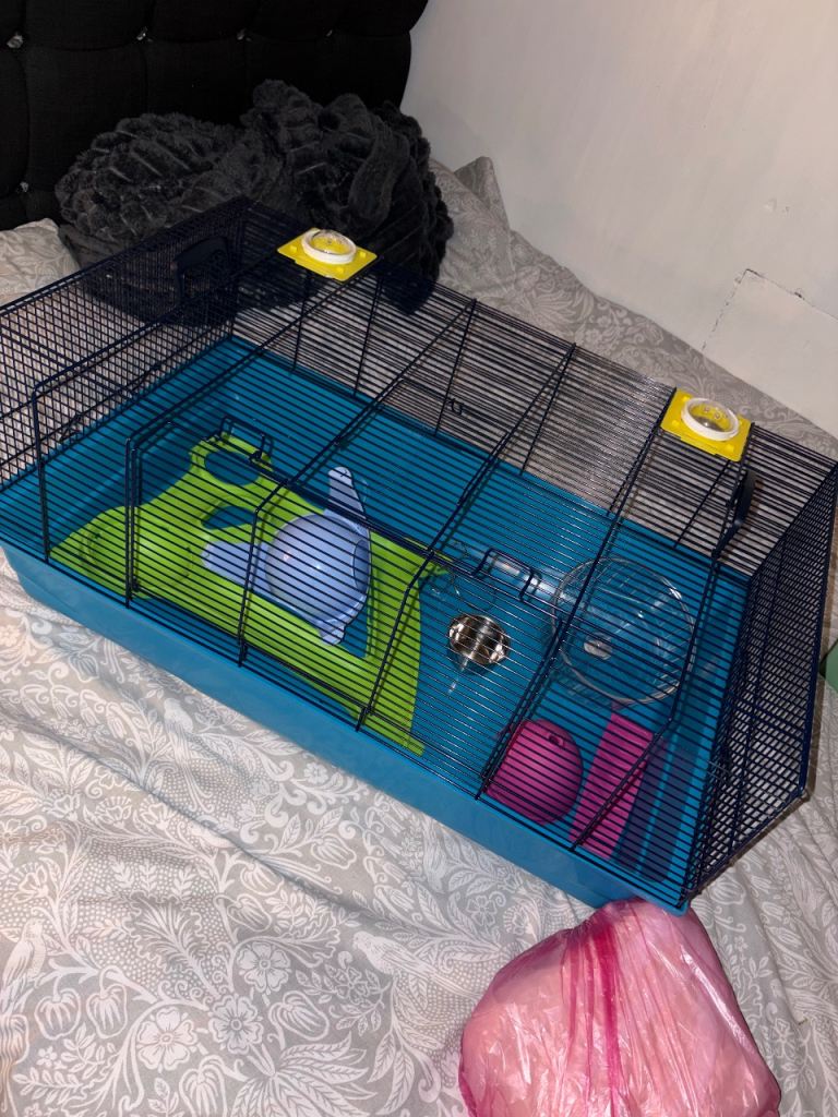 Savic hamster or mouse cage 