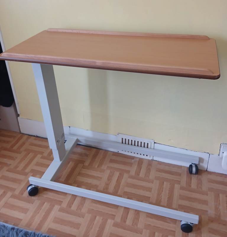 NRS Healthcare over bed table