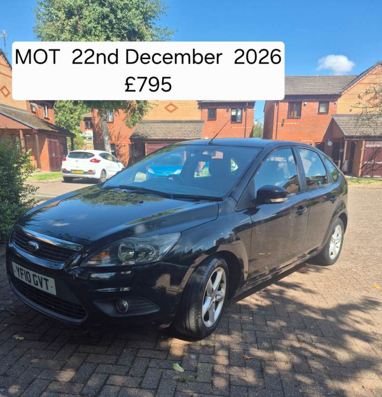 Ford, FOCUS, Hatchback, 2010, Manual, 1596 (cc), 5 doors