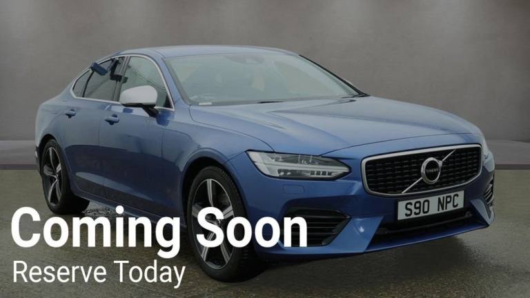 2019 Volvo S90 2.0 T8 [390] Hybrid R DESIGN Pro 4dr AWD Gtron SALOON PETROL/ELECTRIC Automatic