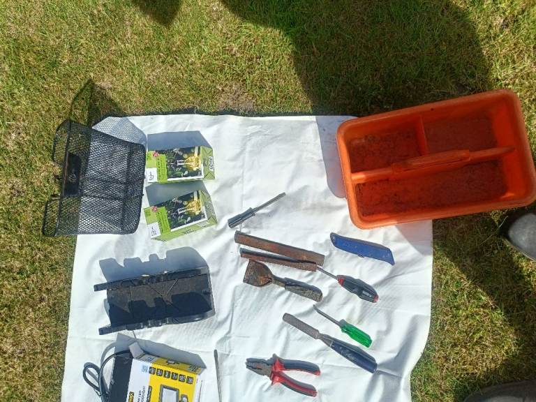 Car boot job lot