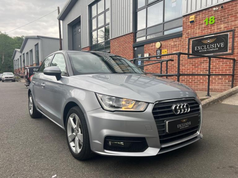 2016 Audi A1 1.4 TFSI Sport Sportback S Tronic Euro 6 (s/s) 5dr HATCHBACK Petrol Automatic
