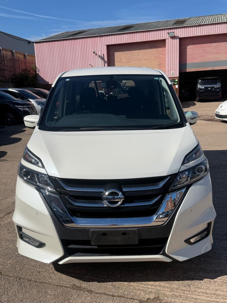 2016 Nissan Serena Hybird  mpv Diesel/Electric Hybrid Automatic