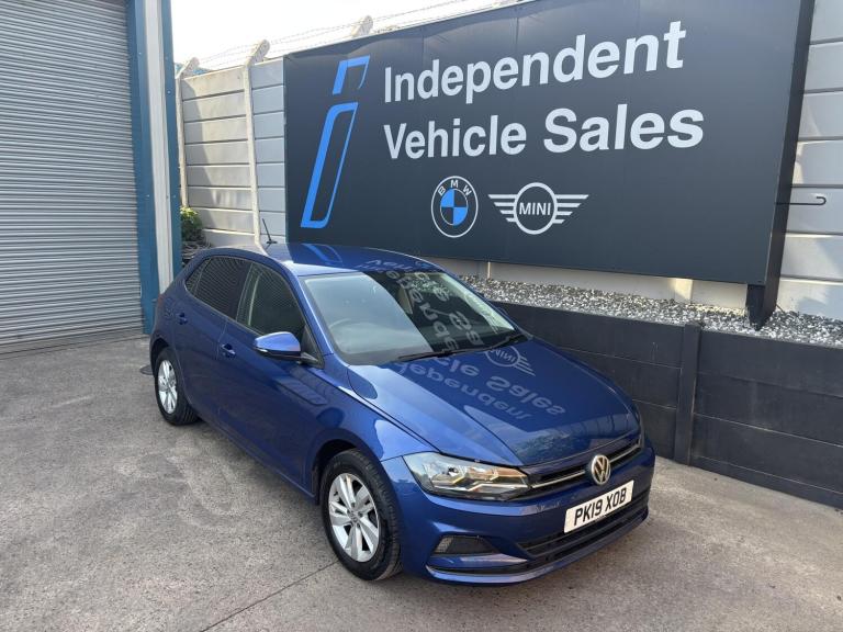 2019 Volkswagen Polo 1.0 EVO SE Tech Edition 5dr HATCHBACK PETROL Manual