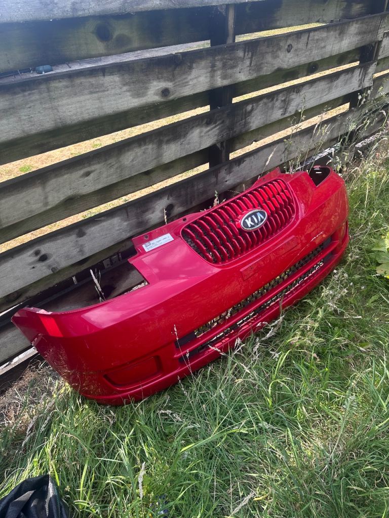 2004 Kia PICANTO front bumper
