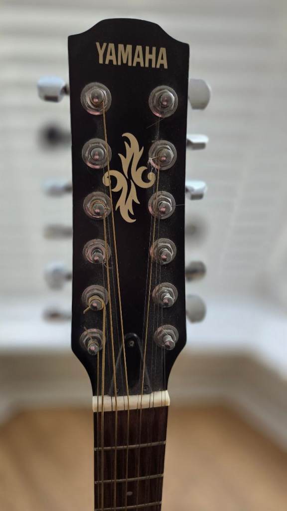 Yamaha APX-4-12A 12 String electro acoustic (Natural Wood)