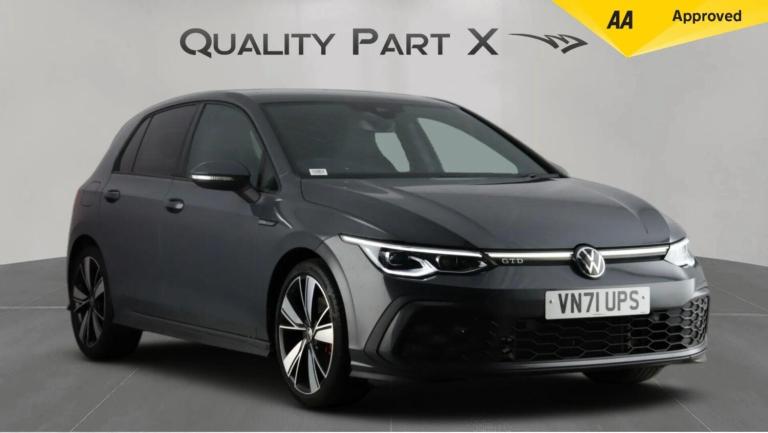 2021 Volkswagen Golf 2.0 TDI GTD DSG Euro 6 (s/s) 5dr HATCHBACK Diesel Automatic
