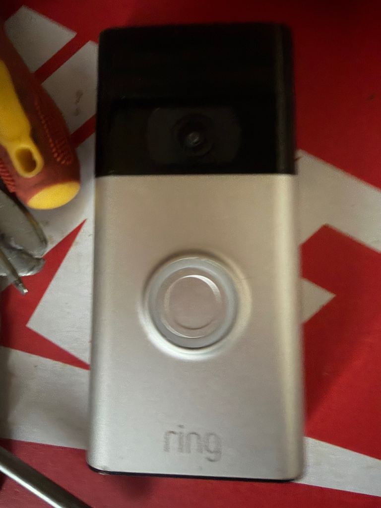 Ring doorbell wireless 2nd gen