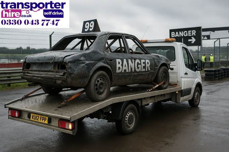 3.5T Car Transporter Hire – Self Drive – Bristol – Insurance Included