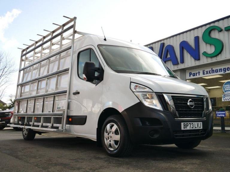 73 NISSAN INTERSTAR 2.3 DCI 135 BHP L3 LONG ACENTA ( SUPERTRUCKS GLASS FRAIL )
