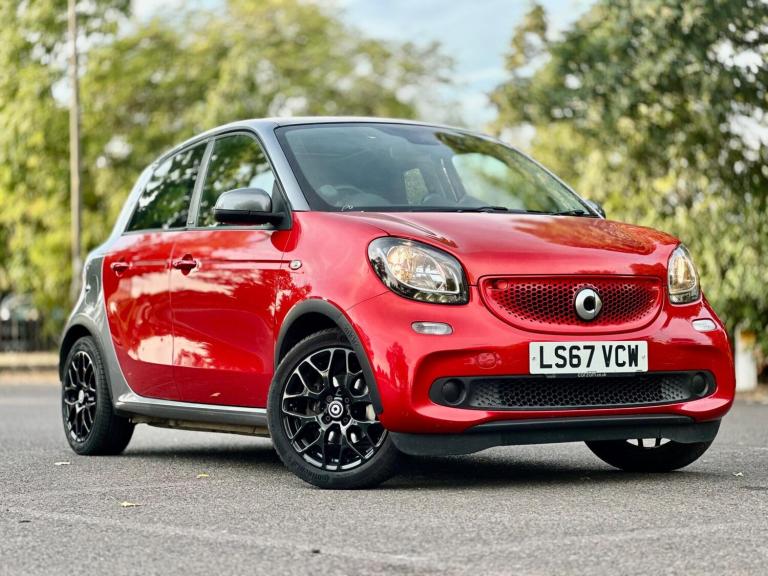 2017 smart forfour 0.9T Prime Sport (Premium) Twinamic Euro 6 (s/s) 5dr HATCHBACK Petrol Automatic