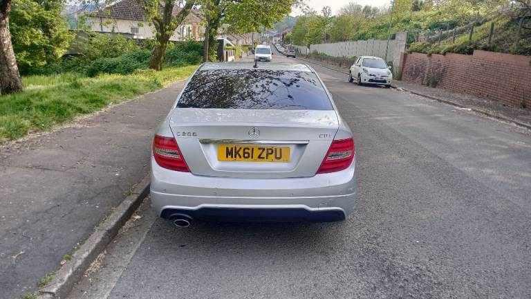 Mercedes-Benz, C CLASS, Saloon, 2011, Semi-Auto, 2143 (cc), 4 doors