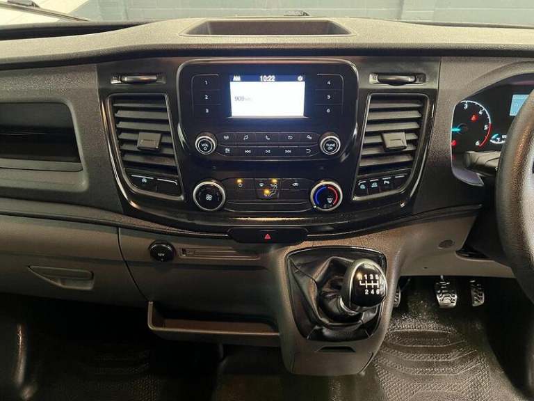 2022 Ford Transit 2.0 EcoBlue 130ps H3 Leader Van PANEL VAN DIESEL Manual