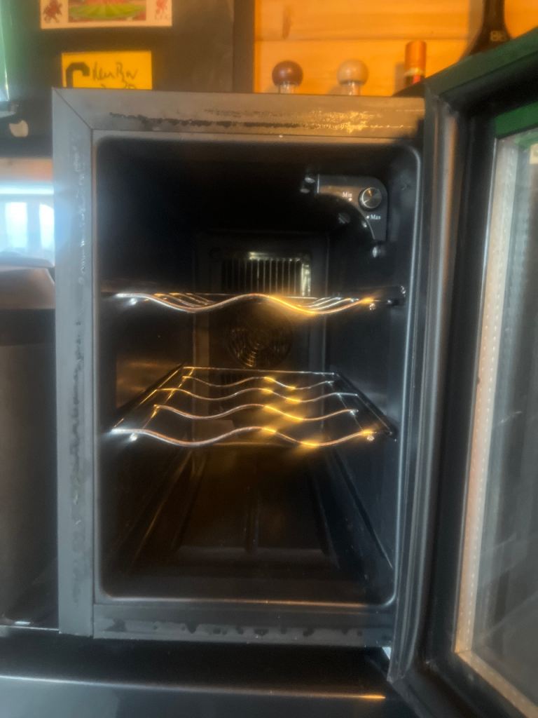 Mini wine fridge