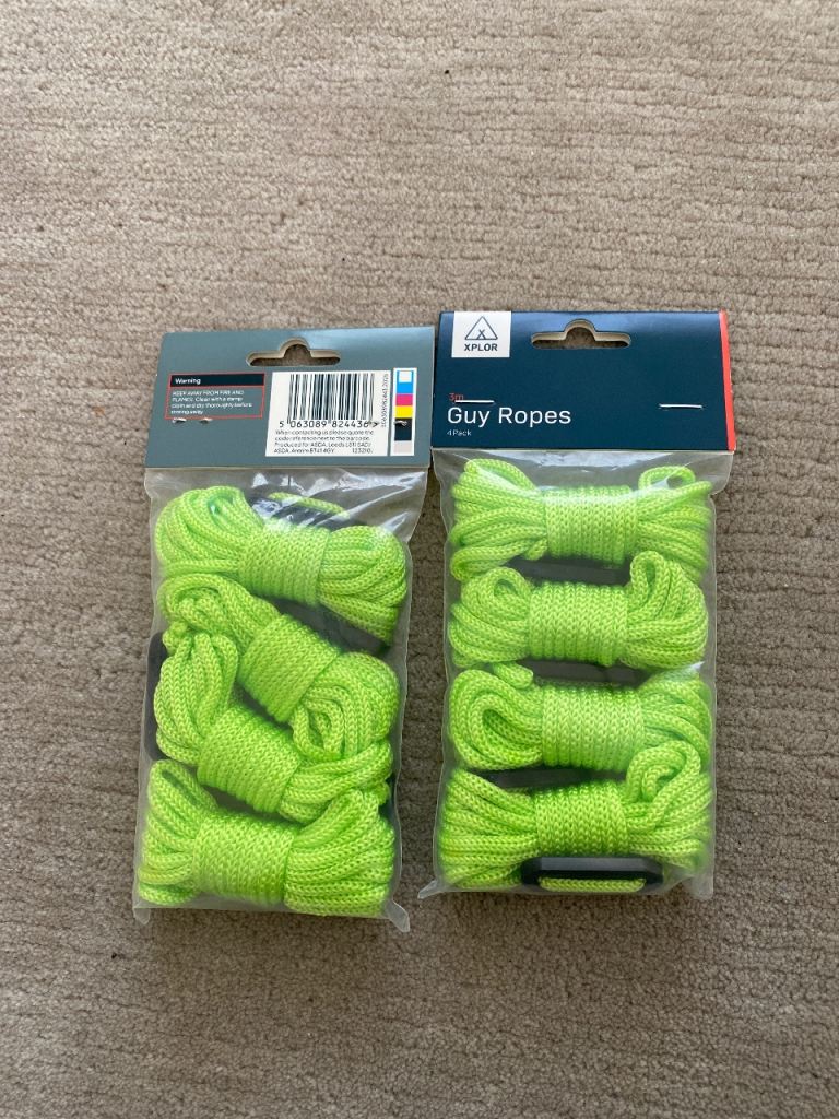 Guy ropes