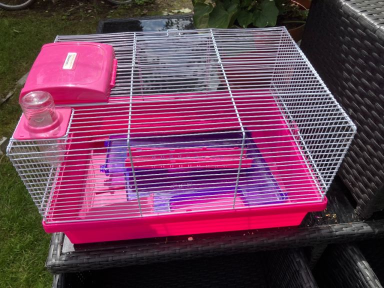 Hamster cage in good order 