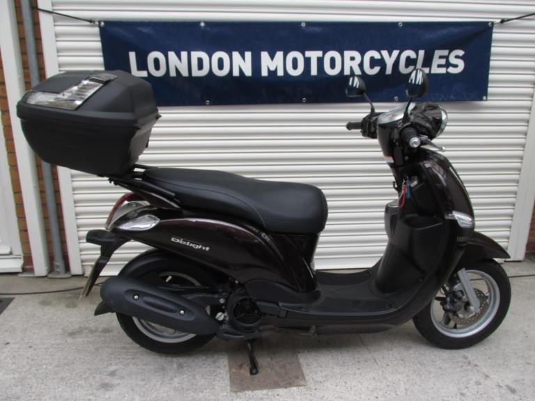 Yamaha Delight XC 115, 2016, Only 1,500 Miles, Similar to VISION 110