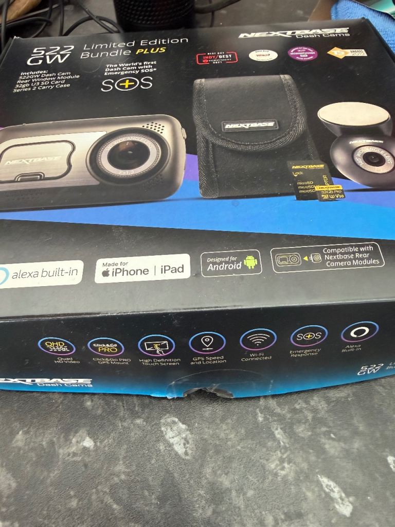 Dash Cam next base bundle