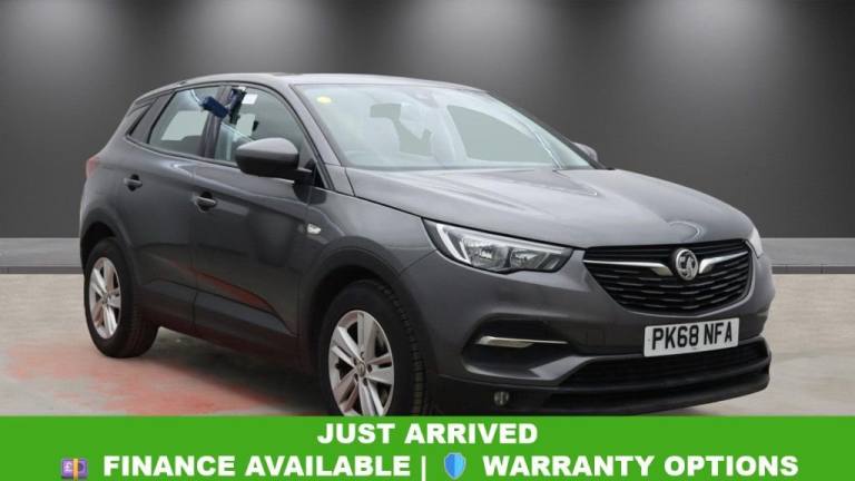 2019 Vauxhall Grandland X 1.2 Turbo SE 5dr HATCHBACK PETROL Manual