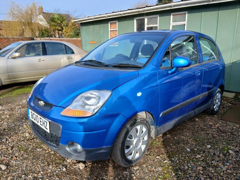 2010 Chevrolet Matiz 1.0 SE 5dr HATCHBACK Petrol Manual