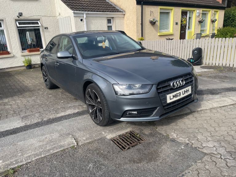Audi, A4, Saloon, 2013, Manual, 1968 (cc), 4 doors
