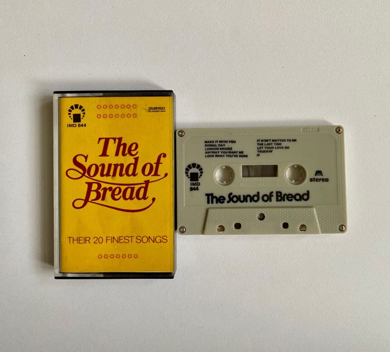 The Sound of Bread - Music Cassette