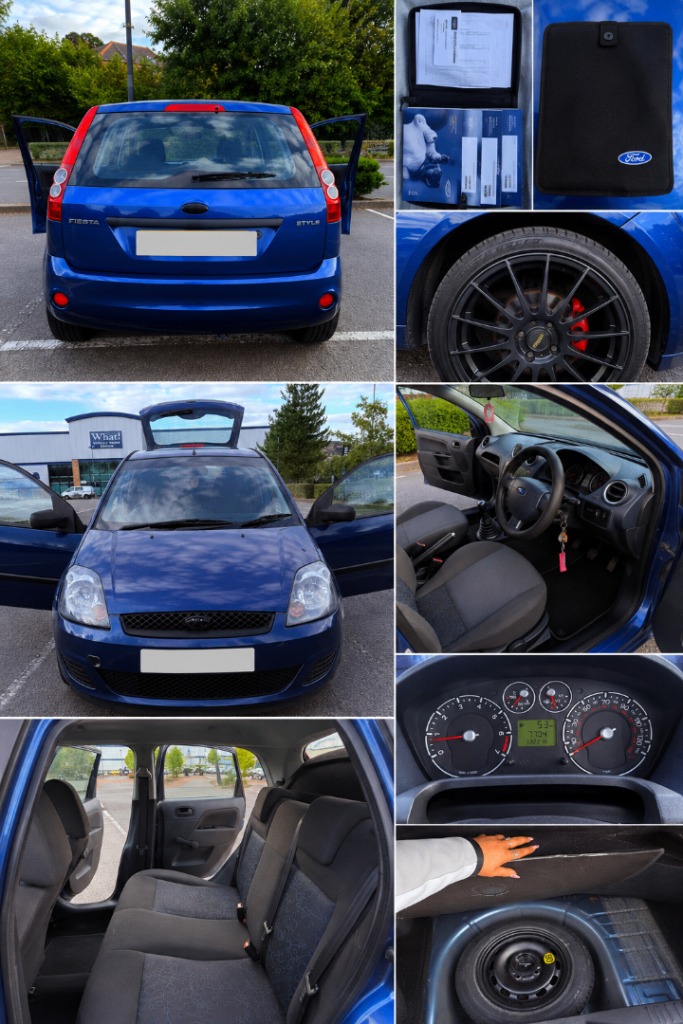 Ford, FIESTA, Hatchback, 2008, Manual, 1242 (cc), 5 doors