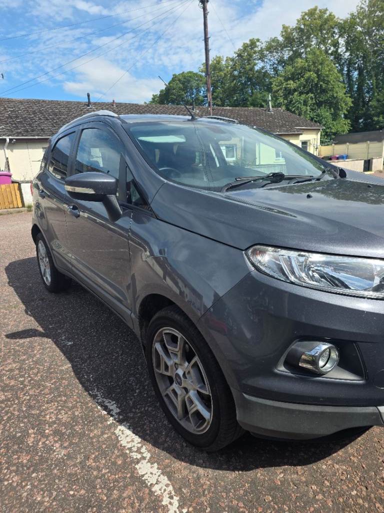 Ford, ECOSPORT, Hatchback, 2017, Manual, 998 (cc), 5 doors