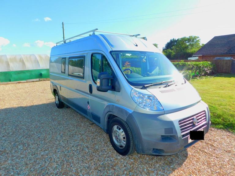 Murvi Morello Fiat 3.0L 160 bhp Automatic Luxury 2 Berth Campervan for Sale