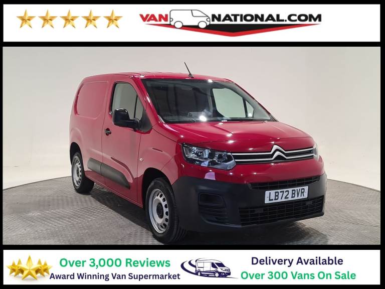 2023 Citroen Berlingo 1.2 PureTech 1000Kg Enterprise Pro 110ps [S/S] PANEL VAN PETROL Manual
