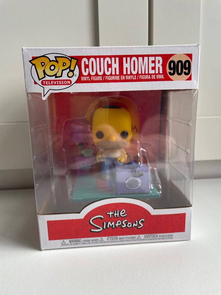 The Simpsons Funko Pops