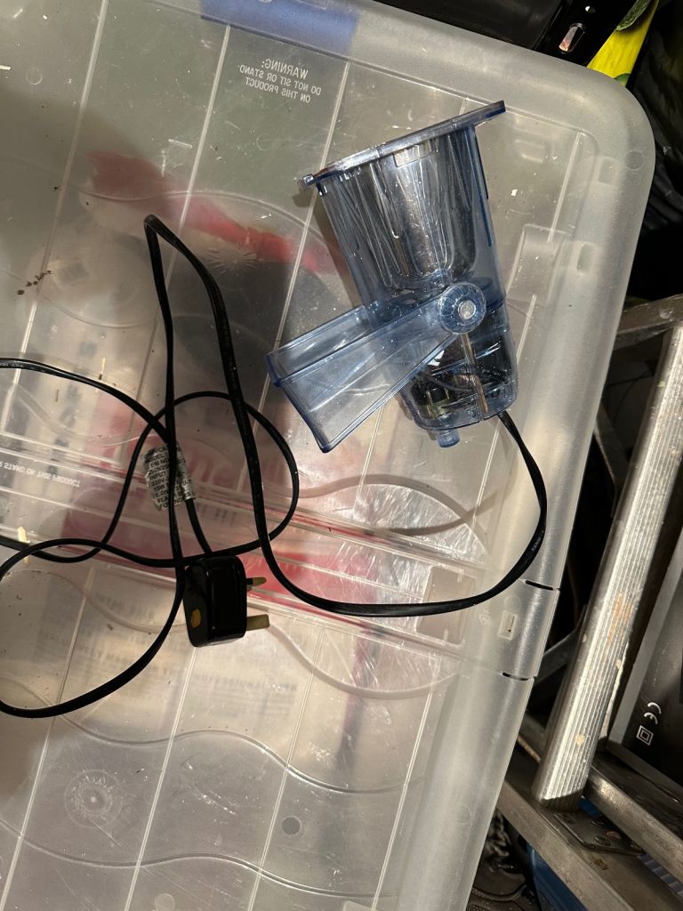 Retro Disco Flashing Strobelight. 