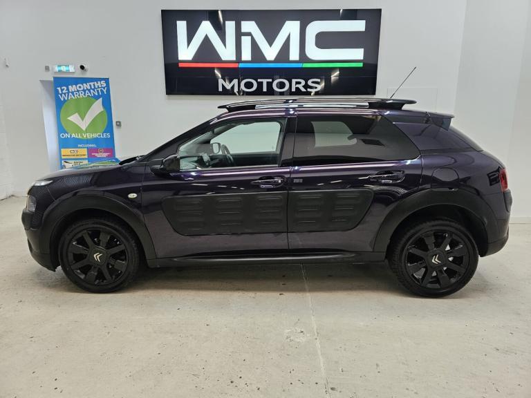 2016 Citroen C4 Cactus 1.6 BlueHDi Flair 5dr HATCHBACK Diesel Manual