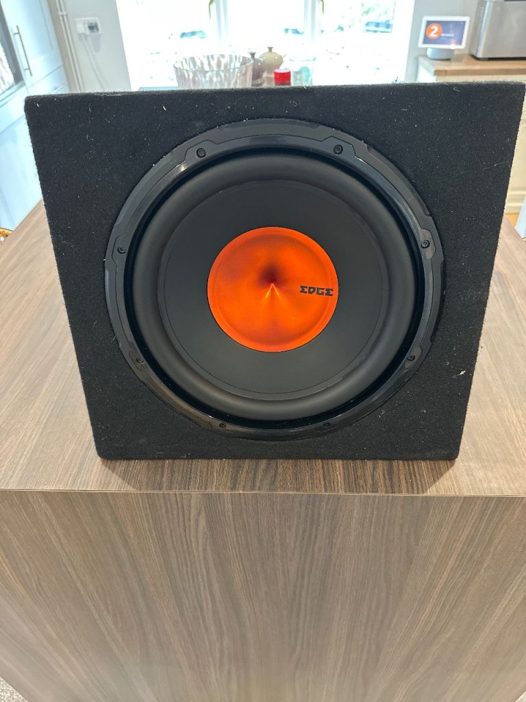 Edge car active subwoofer 