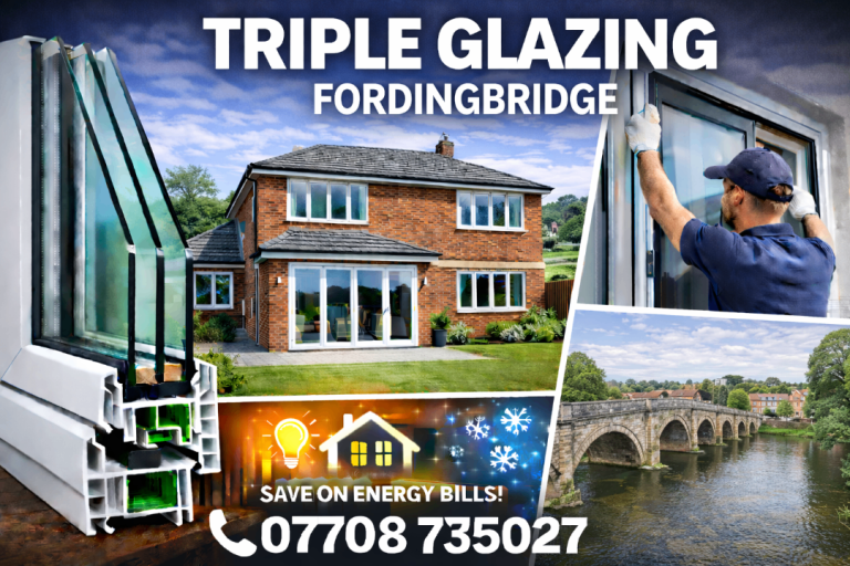 🔥 TRIPLE GLAZING FORDINGBRIDGE | CONSERVATORY/ROOFS WINDOW & DOORS COMPANY 
