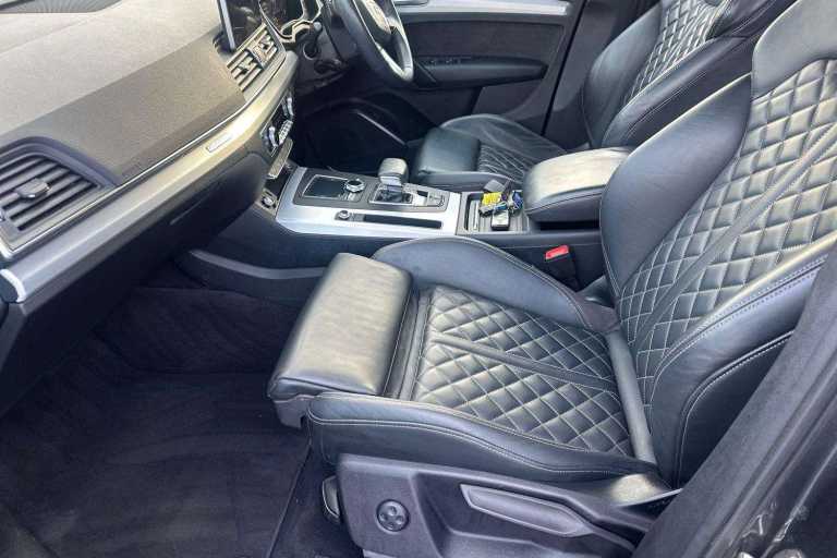 2018 Audi Q5 40 TDI Quattro S Line 5dr S Tronic ESTATE DIESEL Automatic