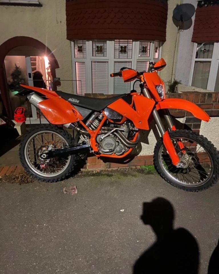 KTM, LC4, 2003, 450 (cc)