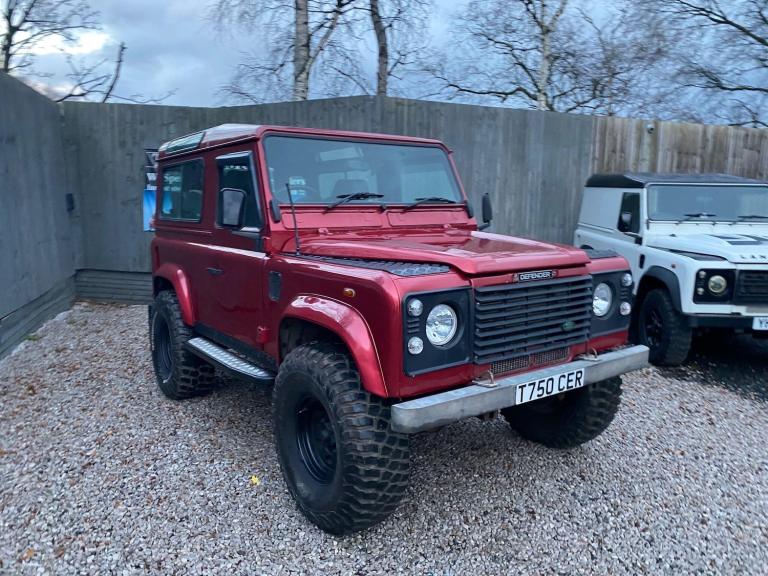 1999 Land Rover Defender County Station Wagon Td5 PANEL VAN DIESEL Manual