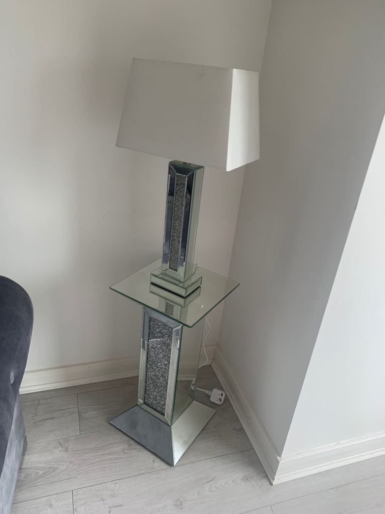 Lamp and stand 