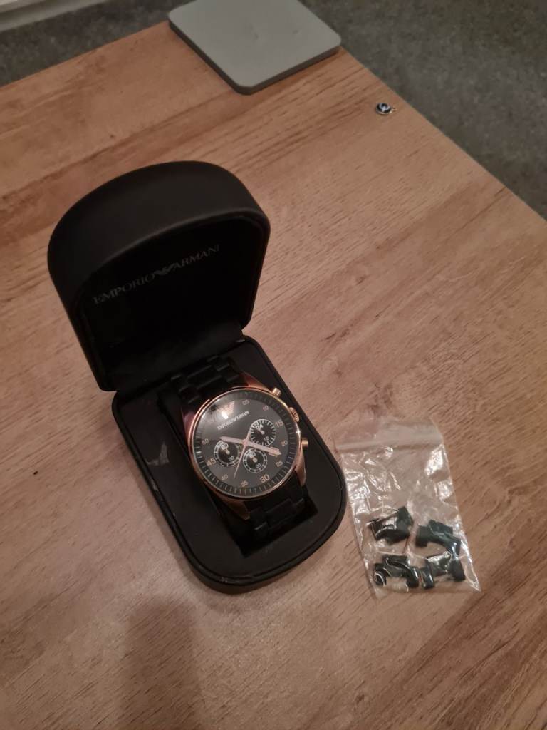 Mens Emporio Armani watch 