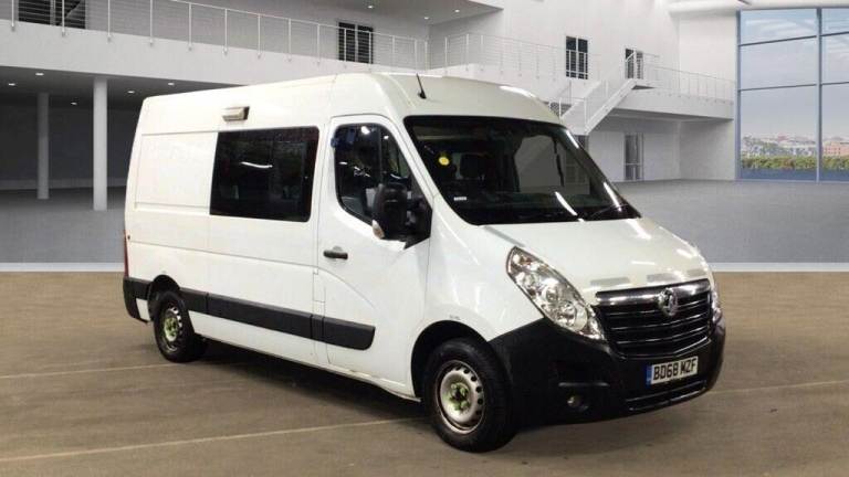 2018 Vauxhall Movano 2.3 CDTi 3500 FWD L2 H2 Euro 6 5dr Panel Van Diesel Manual