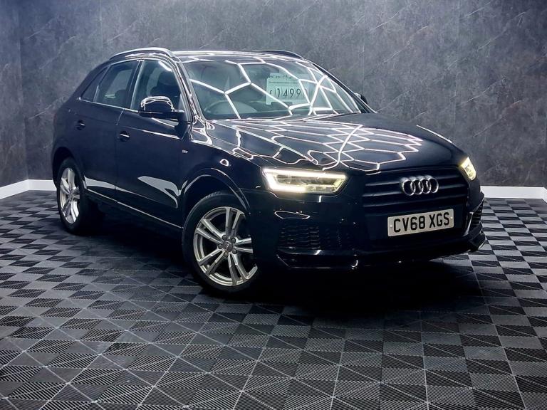 2018 Audi Q3 2.0 TDI S Line Edition 5dr ESTATE Diesel Manual