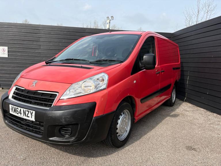 2014 Peugeot Expert 1200 1.6 HDi 90 H1 Van PANEL VAN Diesel Manual