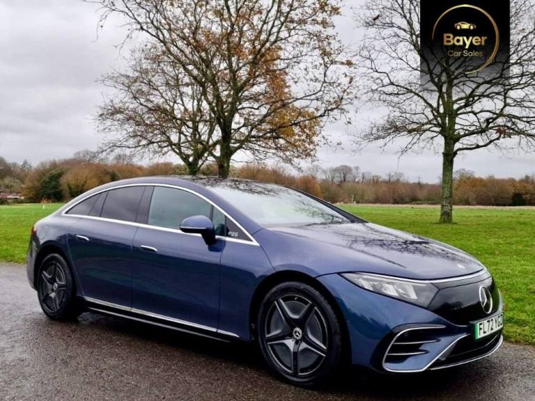 2022 Mercedes-Benz EQS EQS 450+ 108.4kWh AMG Line Saloon 5dr Electric Auto (333 ps) Hatchback ELE...