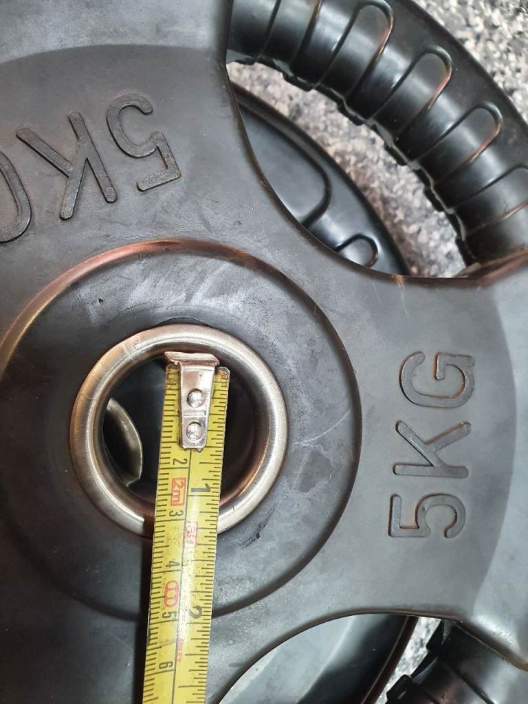 Mirafit pump weights and bar 