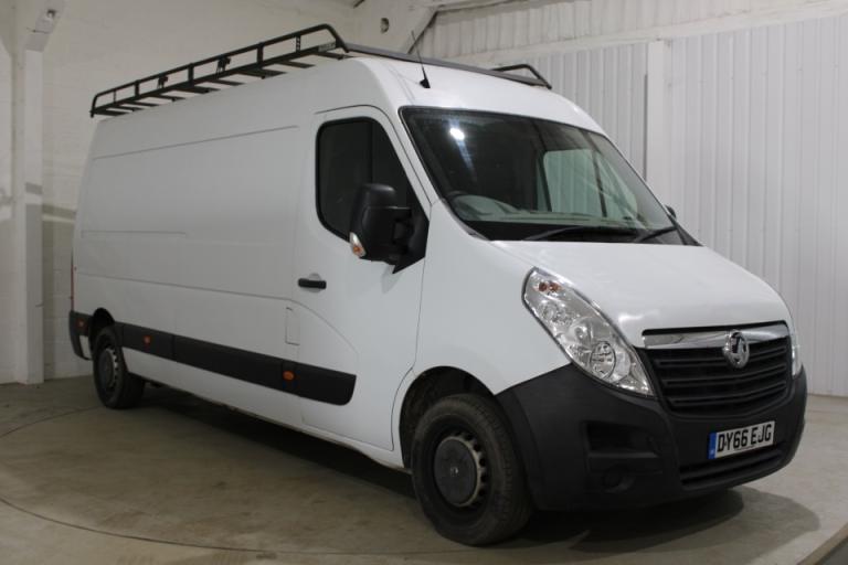 2016 Vauxhall Movano Movano F3500 L3H2 CDTi PANEL VAN Diesel Manual
