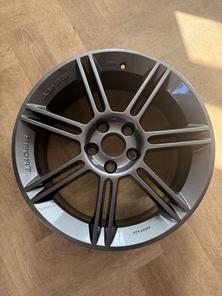 Genuine Seat Leon BBS Alloy Wheel 18” Refurbished